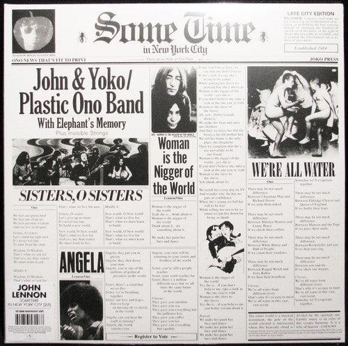 John Lennon- Some Time In New York City ( Vinyl )