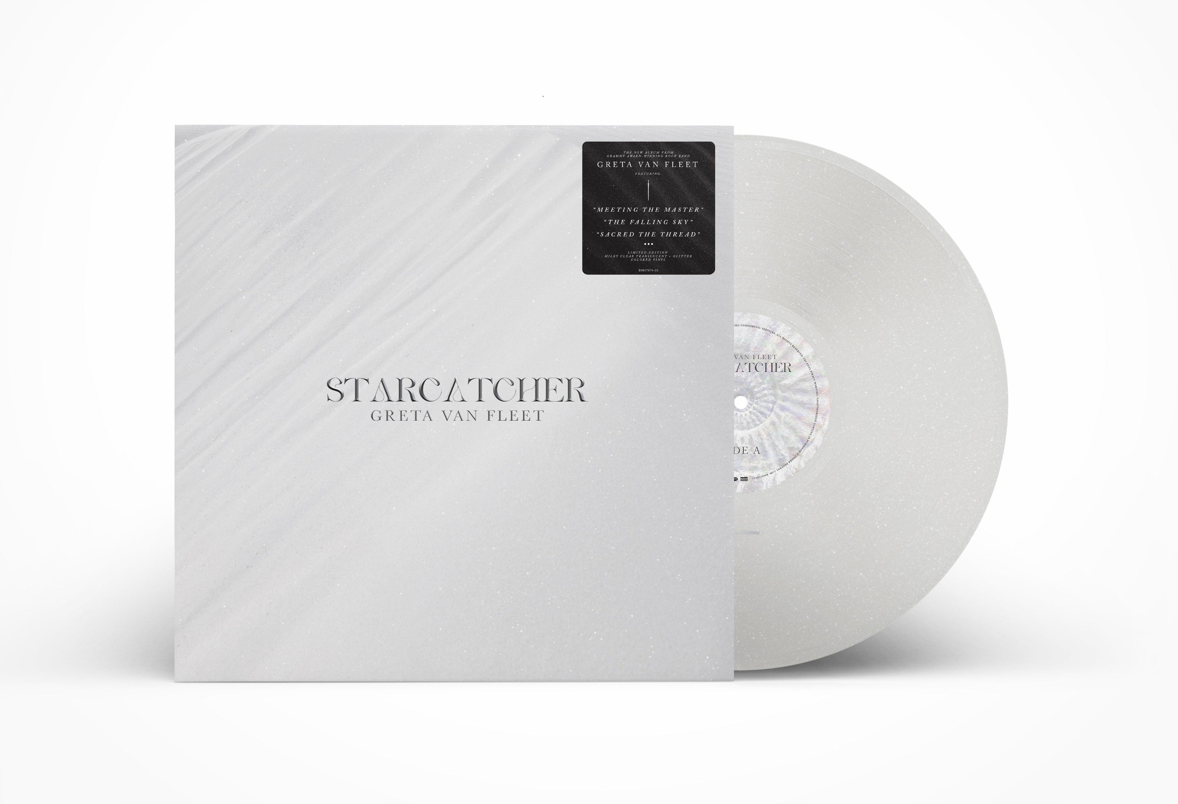 Greta Van Fleet- Starcatcher [White/Glitter LP] (Indie Exclusive Vinyl) ( Vinyl )