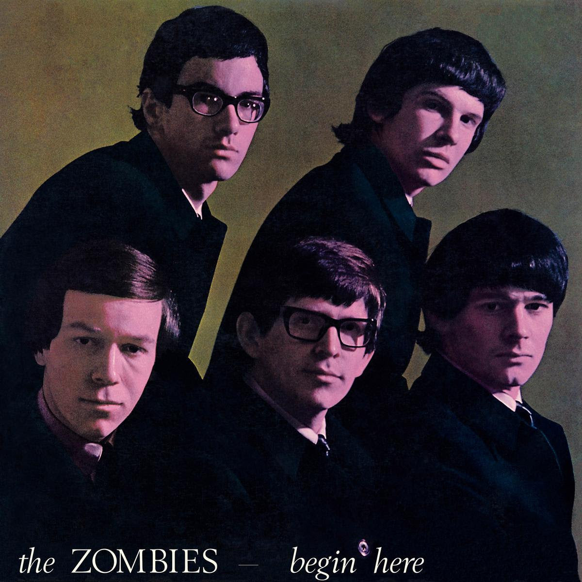 The Zombies- Begin Here (Indie Exclusive Clear Glass Vinyl) (PREORDER) ( Vinyl )