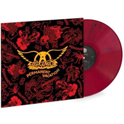 Aerosmith- Permanent Vacation (Red Vinyl) ( Vinyl )