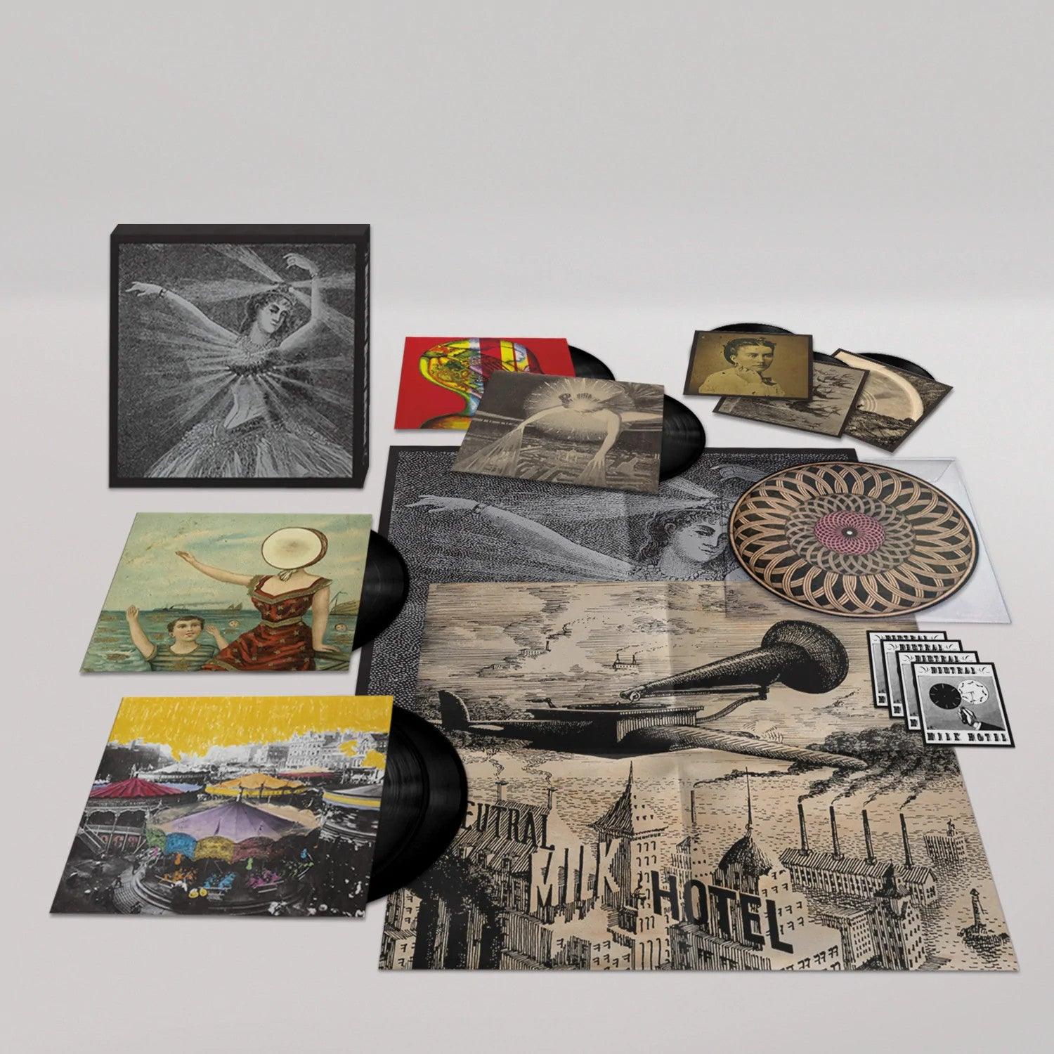Neutral Milk Hotel- Neutral Milk Hotel Vinyl Box Set ( Vinyl )