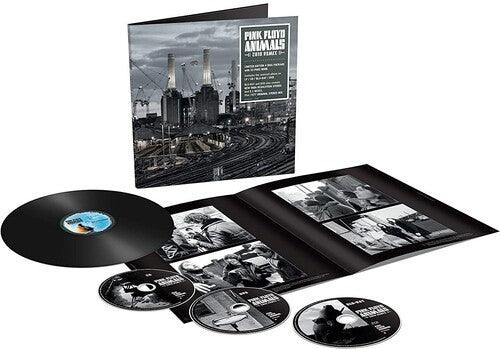 Pink Floyd- Animals (2018 Remix Deluxe LP/CD/BR) ( Vinyl )