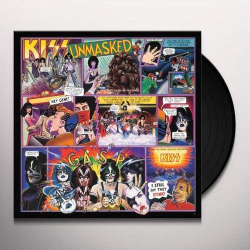 Kiss- Unmasked ( Vinyl )